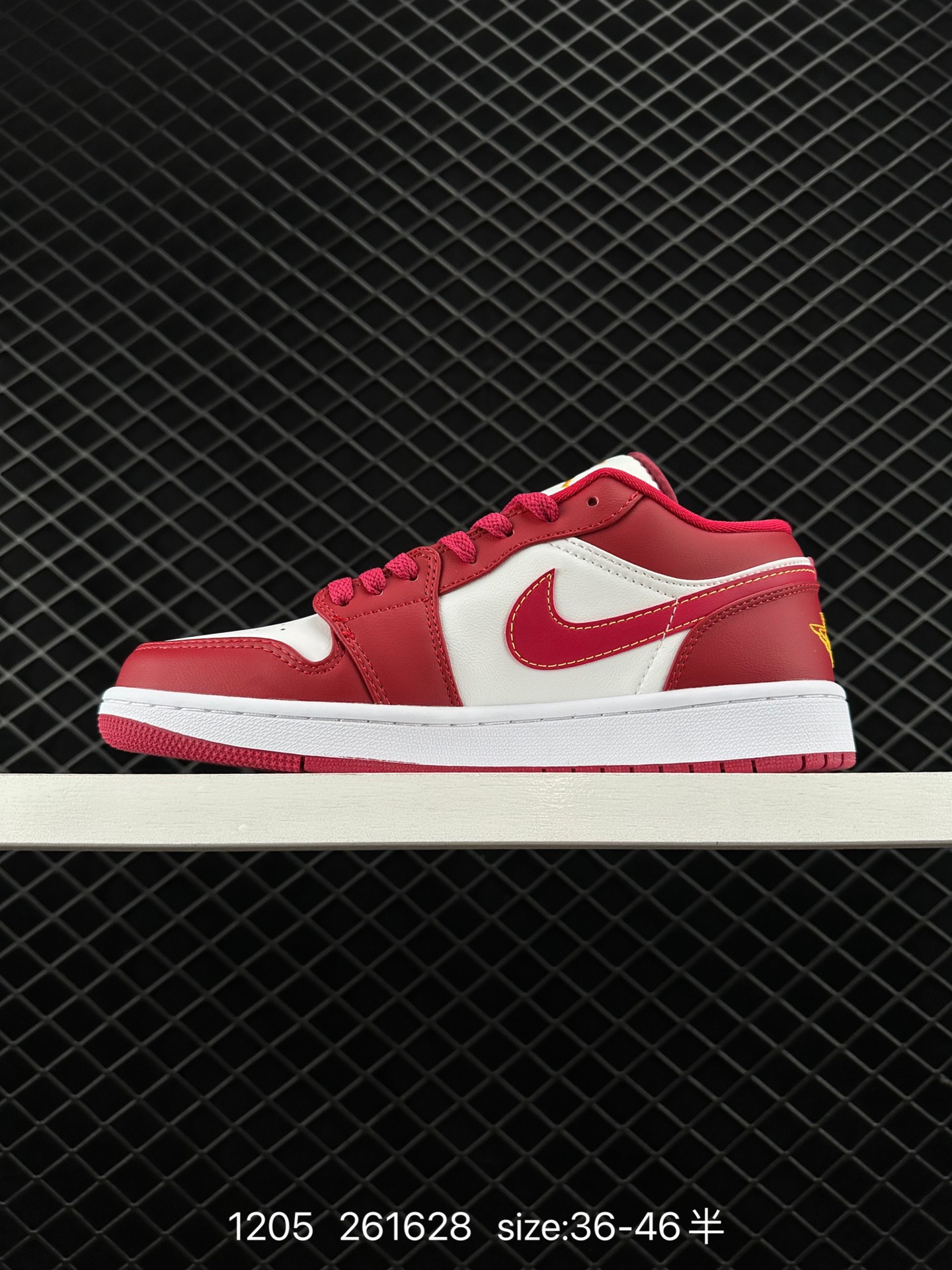 Nike Air Jordan 1 Mid”Green Yellow“